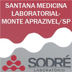 Exame Toxicológico - Monte Aprazivel-SP - SANTANA MEDICINA LABORATORIAL-MONTE APRAZIVEL/SP (C.N.H, Empregado CLT, Concurso Público)