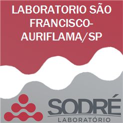 Exame Toxicológico - Auriflama-SP - LABORATORIO SÃO FRANCISCO-AURIFLAMA/SP (C.N.H, Empregado CLT, Concurso Público)