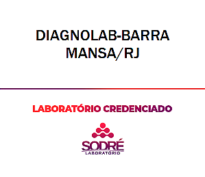 Exame Toxicológico - Barra Mansa-RJ - DIAGNOLAB-BARRA MANSA/RJ (C.N.H, Empregado CLT, Concurso Público)