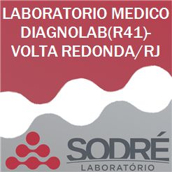 Exame Toxicológico - Volta Redonda-RJ - LABORATORIO MEDICO DIAGNOLAB(R41)-VOLTA REDONDA/RJ (C.N.H, Empregado CLT, Concurso Público)