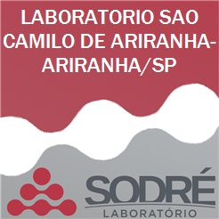 Exame Toxicológico - Ariranha-SP - LABORATORIO SAO CAMILO DE ARIRANHA-ARIRANHA/SP (C.N.H, Empregado CLT, Concurso Público)