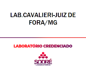 Exame Toxicológico - Juiz De Fora-MG - LAB.CAVALIERI-JUIZ DE FORA/MG (C.N.H, Empregado CLT, Concurso Público)