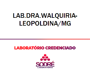 Exame Toxicológico - Leopoldina-MG - SAO LUCAS BIOMEDICINA DIAGNOSTICA (C.N.H, Empregado CLT, Concurso Público)