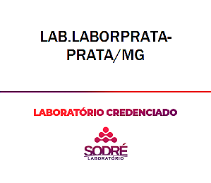 Exame Toxicológico - Prata-MG - LAB.LABORPRATA-PRATA/MG (C.N.H, Empregado CLT, Concurso Público)