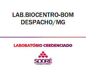 Exame Toxicológico - Bom Despacho-MG - LAB.BIOCENTRO-BOM DESPACHO/MG (C.N.H, Empregado CLT, Concurso Público)