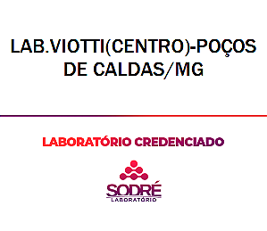 Exame Toxicológico - Pocos De Caldas-MG - LAB.VIOTTI(CENTRO)-POÇOS DE CALDAS/MG (C.N.H, Empregado CLT, Concurso Público)