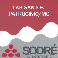 Exame Toxicológico - Patrocinio-MG - LAB.SANTOS-PATROCINIO/MG (C.N.H, Empregado CLT, Concurso Público)