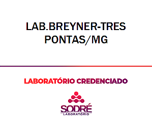 Exame Toxicológico - Tres Pontas-MG - LAB.BREYNER-TRES PONTAS/MG (C.N.H, Empregado CLT, Concurso Público)
