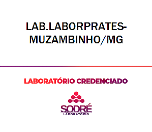 Exame Toxicológico - Muzambinho-MG - LAB.LABORPRATES-MUZAMBINHO/MG (C.N.H, Empregado CLT, Concurso Público)