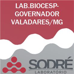 Exame Toxicológico - Governador Valadares-MG - LAB.BIOCESP-GOVERNADOR VALADARES/MG (C.N.H, Empregado CLT, Concurso Público)