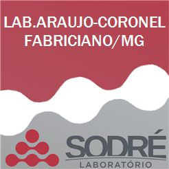 Exame Toxicológico - Coronel Fabriciano-MG - LAB.ARAUJO-CORONEL FABRICIANO/MG (C.N.H, Empregado CLT, Concurso Público)