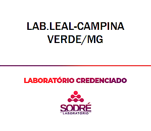 Exame Toxicológico - Campina Verde-MG - LABORMEDIC-CAMPINA VERDE/MG (C.N.H, Empregado CLT, Concurso Público)