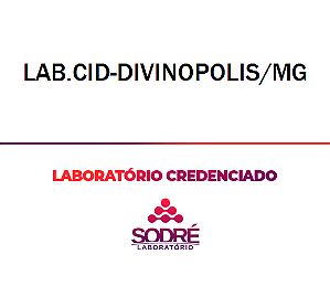 Exame Toxicológico - Divinopolis-MG - LAB.CID-DIVINOPOLIS/MG (C.N.H, Empregado CLT, Concurso Público)