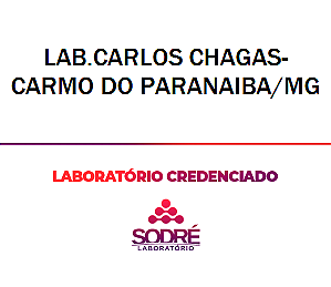 Exame Toxicológico - Carmo Do Paranaiba-MG - LAB.CARLOS CHAGAS-CARMO DO PARANAIBA/MG (C.N.H, Empregado CLT, Concurso Público)