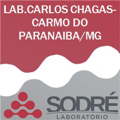 Exame Toxicológico - Carmo Do Paranaiba-MG - LAB.CARLOS CHAGAS-CARMO DO PARANAIBA/MG (C.N.H, Empregado CLT, Concurso Público)