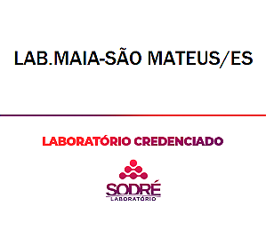 Exame Toxicológico - Sao Mateus-ES - LAB.MAIA-SÃO MATEUS/ES (C.N.H, Empregado CLT, Concurso Público)