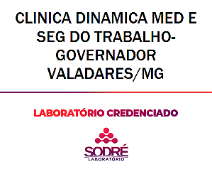 Exame Toxicológico - Governador Valadares-MG - CLINICA DINAMICA MED E SEG DO TRABALHO-GOVERNADOR VALADARES/MG (C.N.H, Empregado CLT, Concurso Público)