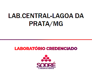 Exame Toxicológico - Lagoa Da Prata-MG - LAB.CENTRAL-LAGOA DA PRATA/MG (C.N.H, Empregado CLT, Concurso Público)