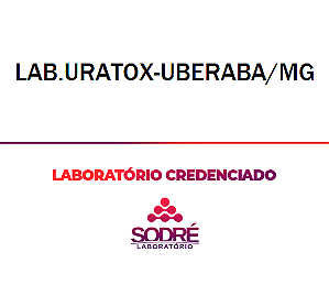 Exame Toxicológico - Uberaba-MG - LAB.URATOX-UBERABA/MG (C.N.H, Empregado CLT, Concurso Público)