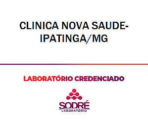 Exame Toxicológico - Ipatinga-MG - CLINICA NOVA SAUDE-IPATINGA/MG (C.N.H, Empregado CLT, Concurso Público)