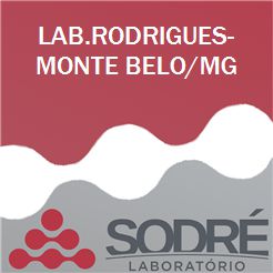 Exame Toxicológico - Monte Belo-MG - LAB.RODRIGUES-MONTE BELO/MG (C.N.H, Empregado CLT, Concurso Público)