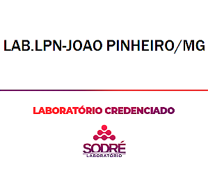 Exame Toxicológico - Joao Pinheiro-MG - LAB.LPN-JOAO PINHEIRO/MG (C.N.H, Empregado CLT, Concurso Público)