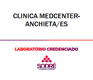 Exame Toxicológico - Anchieta-ES - CLINICA MEDCENTER-ANCHIETA/ES (C.N.H, Empregado CLT, Concurso Público)