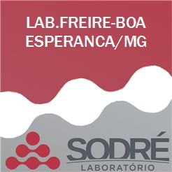 Exame Toxicológico - Boa Esperanca-MG - LAB.FREIRE-BOA ESPERANCA/MG (C.N.H, Empregado CLT, Concurso Público)
