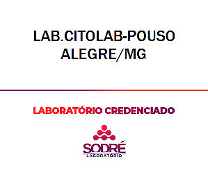 Exame Toxicológico - Pouso Alegre-MG - LAB.CITOLAB-POUSO ALEGRE/MG (C.N.H, Empregado CLT, Concurso Público)