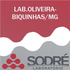 Exame Toxicológico - Biquinhas-MG - LAB.OLIVEIRA-BIQUINHAS/MG (C.N.H, Empregado CLT, Concurso Público)