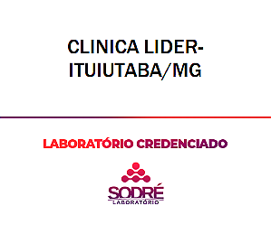 Exame Toxicológico - Ituiutaba-MG - CLINICA LIDER-ITUIUTABA/MG (C.N.H, Empregado CLT, Concurso Público)