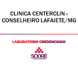 Exame Toxicológico - Conselheiro Lafaiete-MG - CLINICA CENTERCLIN - CONSELHEIRO LAFAIETE/MG (C.N.H, Empregado CLT, Concurso Público)
