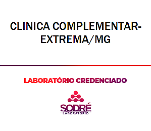 Exame Toxicológico - Extrema-MG - CLINICA COMPLEMENTAR-EXTREMA/MG (C.N.H, Empregado CLT, Concurso Público)