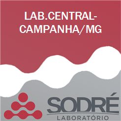 Exame Toxicológico - Campanha-MG - LAB.CENTRAL-CAMPANHA/MG (C.N.H, Empregado CLT, Concurso Público)
