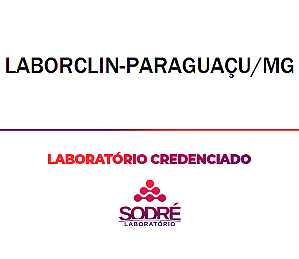 Exame Toxicológico - Paraguacu-MG - LABORCLIN-PARAGUAÇU/MG (C.N.H, Empregado CLT, Concurso Público)