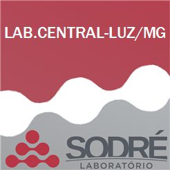 Exame Toxicológico - Luz-MG - LAB.CENTRAL-LUZ/MG (C.N.H, Empregado CLT, Concurso Público)