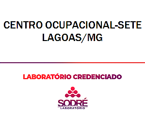 Exame Toxicológico - Sete Lagoas-MG - CENTRO OCUPACIONAL-SETE LAGOAS/MG (C.N.H, Empregado CLT, Concurso Público)