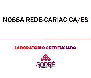 Exame Toxicológico - Cariacica-ES - NOSSA REDE-CARIACICA/ES (C.N.H, Empregado CLT, Concurso Público)