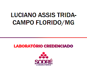 Exame Toxicológico - Campo Florido-MG - LUCIANO ASSIS TRIDA-CAMPO FLORIDO/MG (C.N.H, Empregado CLT, Concurso Público)