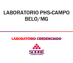 Exame Toxicológico - Campo Belo-MG - LABORATORIO PHS-CAMPO BELO/MG (C.N.H, Empregado CLT, Concurso Público)