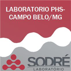 Exame Toxicológico - Campo Belo-MG - LABORATORIO PHS-CAMPO BELO/MG (C.N.H, Empregado CLT, Concurso Público)