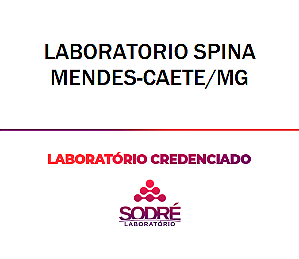 Exame Toxicológico - Caete-MG - LABORATORIO SPINA MENDES-CAETE/MG (C.N.H, Empregado CLT, Concurso Público)