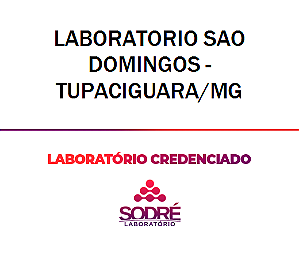 Exame Toxicológico - Tupaciguara-MG - LABORATORIO SAO DOMINGOS - TUPACIGUARA/MG (C.N.H, Empregado CLT, Concurso Público)