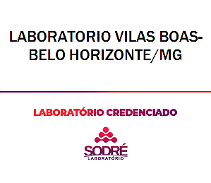 Exame Toxicológico - Belo Horizonte-MG - LABORATORIO VILAS BOAS-BELO HORIZONTE/MG (C.N.H, Empregado CLT, Concurso Público)