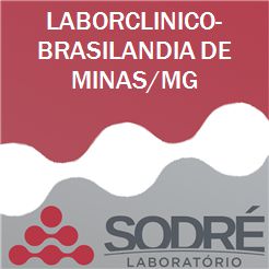Exame Toxicológico - Brasilandia De Minas-MG - LABORCLINICO-BRASILANDIA DE MINAS/MG (C.N.H, Empregado CLT, Concurso Público)
