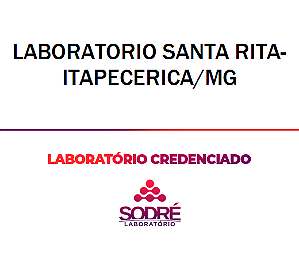 Exame Toxicológico - Itapecerica-MG - LABORATORIO SANTA RITA-ITAPECERICA/MG (C.N.H, Empregado CLT, Concurso Público)