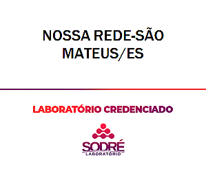 Exame Toxicológico - Sao Mateus-ES - NOSSA REDE-SÃO MATEUS/ES (C.N.H, Empregado CLT, Concurso Público)