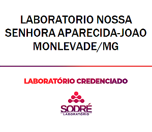 Exame Toxicológico - Joao Monlevade-MG - LABORATORIO NOSSA SENHORA APARECIDA-JOAO MONLEVADE/MG (C.N.H, Empregado CLT, Concurso Público)