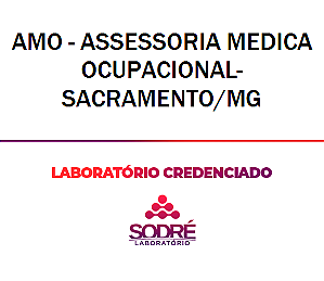 Exame Toxicológico - Sacramento-MG - AMO - ASSESSORIA MEDICA OCUPACIONAL-SACRAMENTO/MG (C.N.H, Empregado CLT, Concurso Público)