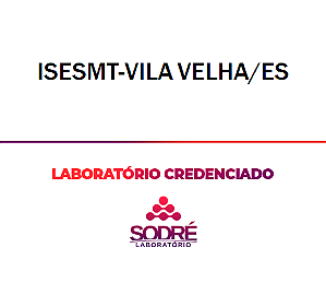 Exame Toxicológico - Vila Velha-ES - ISESMT-VILA VELHA/ES (C.N.H, Empregado CLT, Concurso Público)